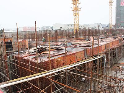 貴州建筑模板工地用板